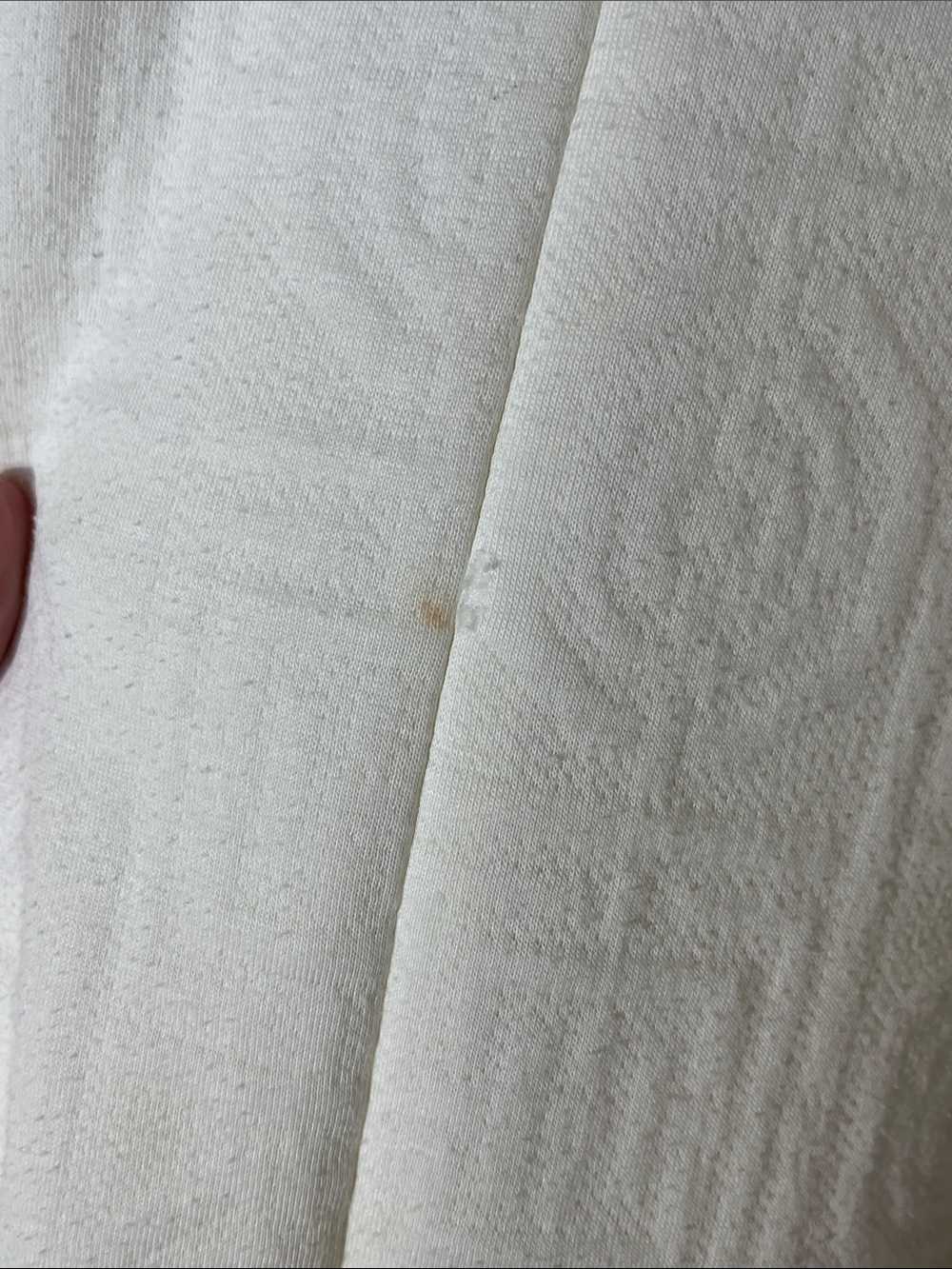 Natori Cream Long Zip-Front Textured Robe - Picture 13 of 14